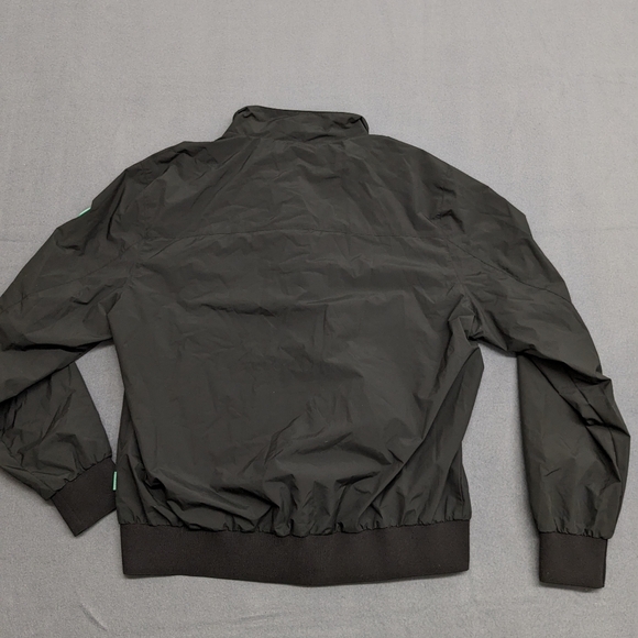 Save the Duck Joseph Zip Front Bomber Windbreaker Jacket Size Medium - Picture 12 of 16